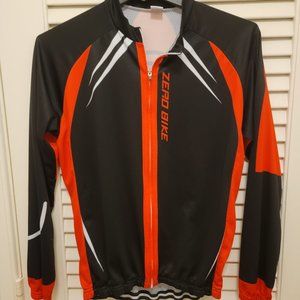 Zero Bike Cycling Jersey Mens Bike Shirt Short Sleeve size L